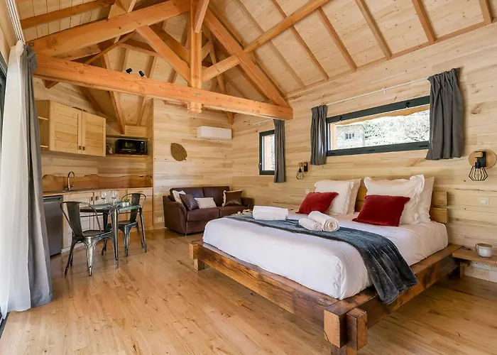 Lodge Les Suspendues