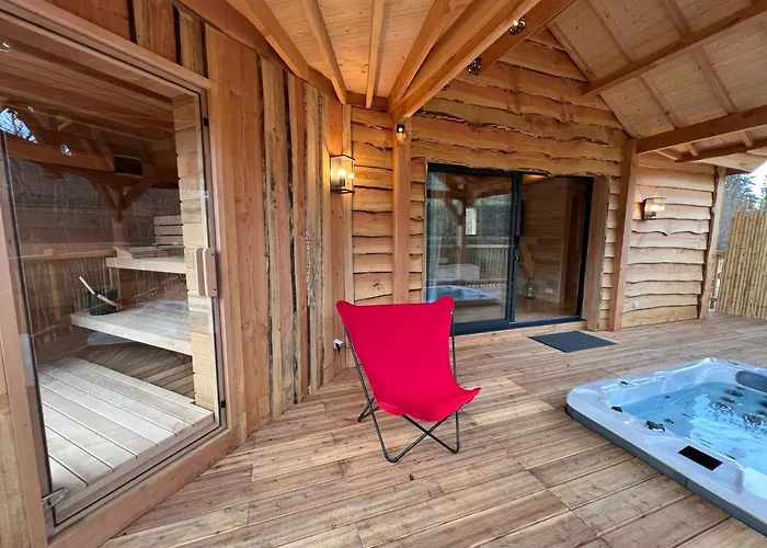 Lodge Les Suspendues Satillieu