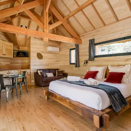 Lodge Les Suspendues